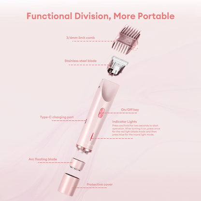 Skintiq Smooth – Depiladora Corporal 2 en 1