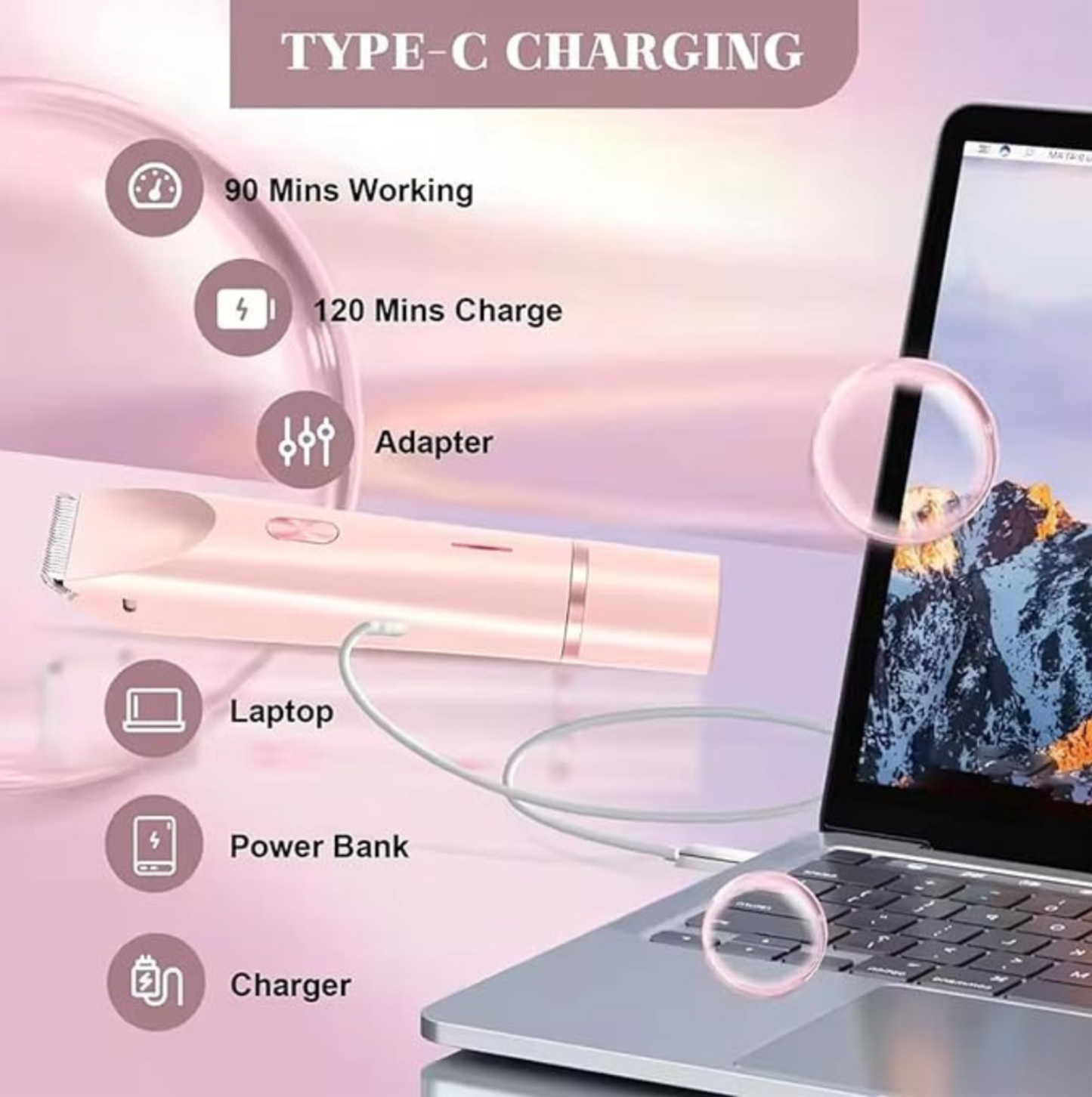 Skintiq Smooth – Depiladora Corporal 2 en 1